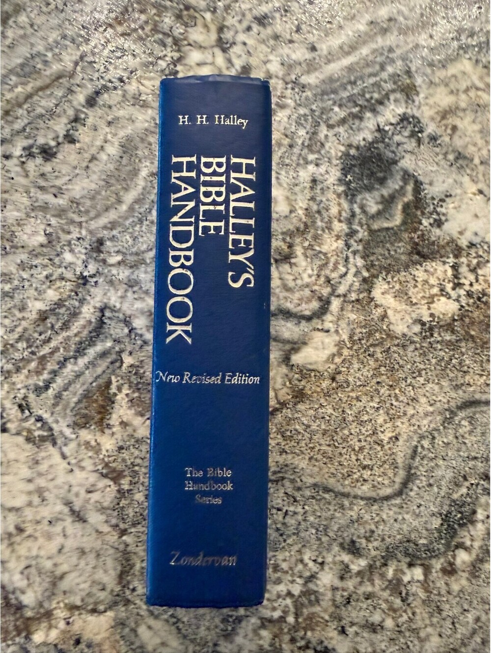 Halley's Bible Handbook by H.H. Halley, 24th Edition, New Revised Edition, 1965